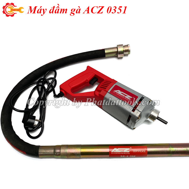MÁY ĐẦM DÙI BETONG ACZ 0351