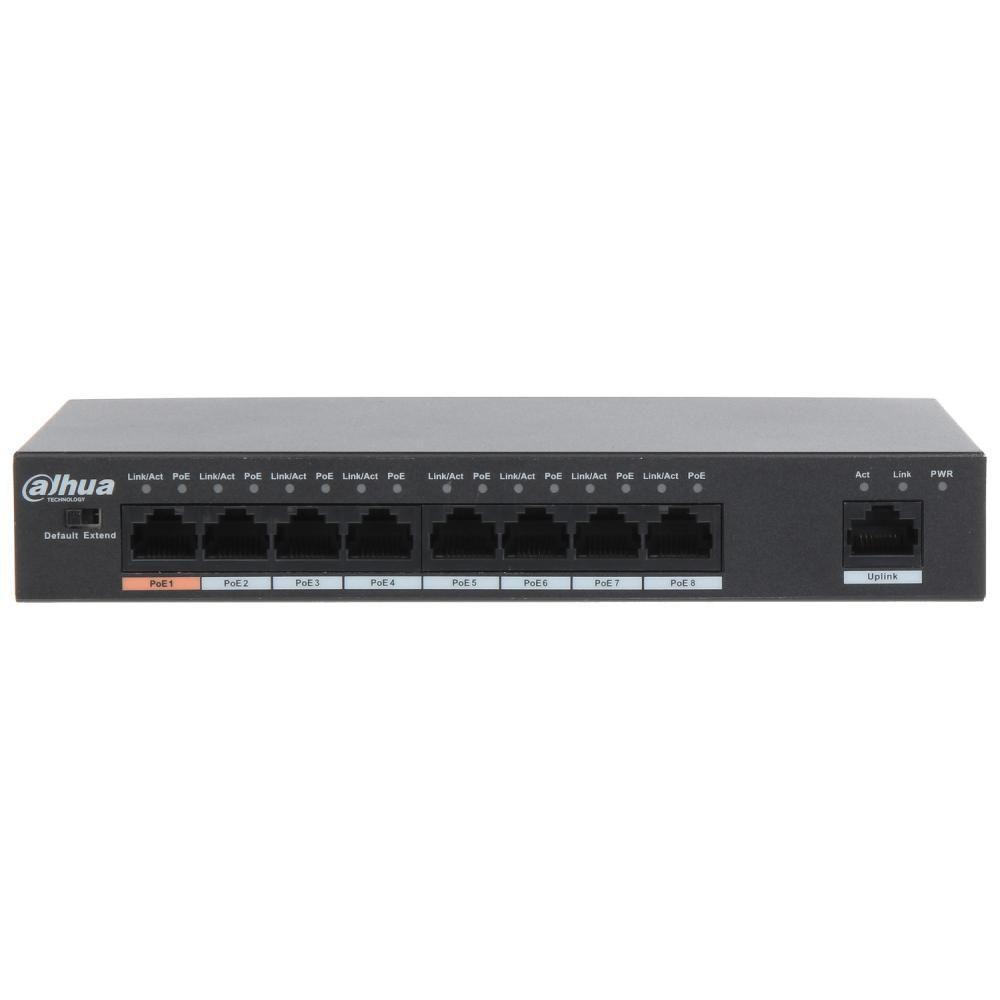 Switch POE Dahua PFS3009-8ET-96