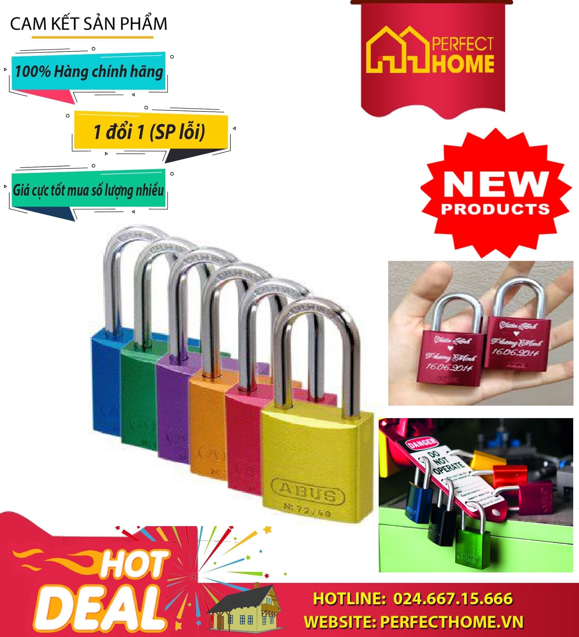 Khóa ABUS 72/40