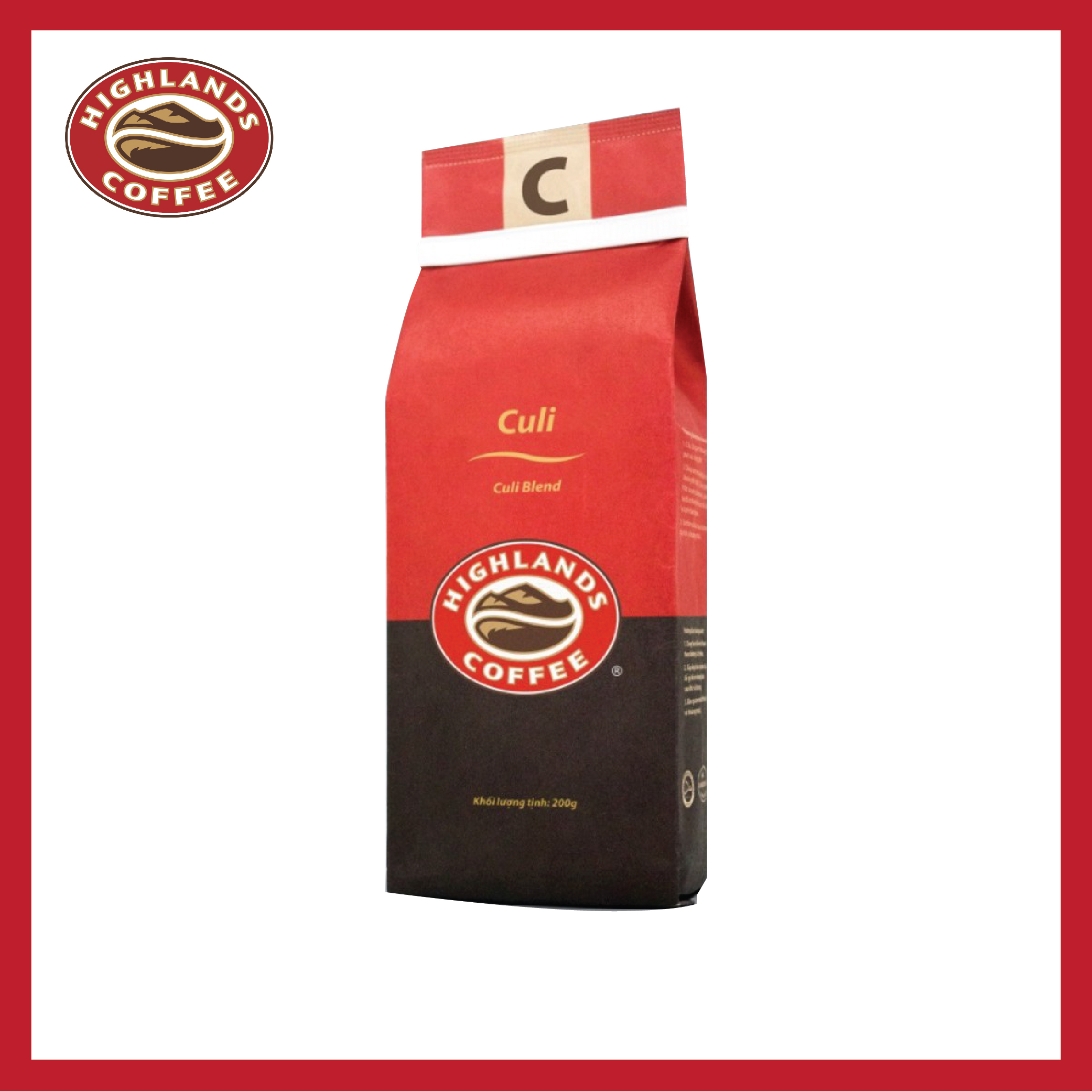 Cà phê Highlands culi blend 200g