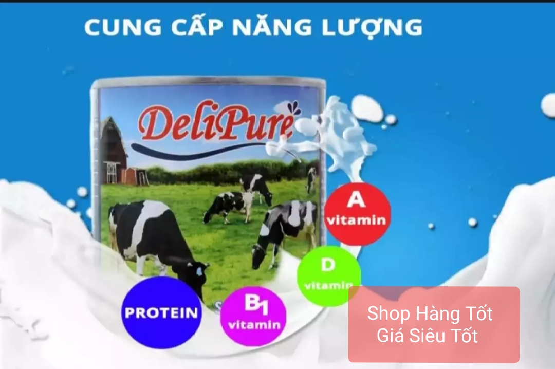 Sữa đặc Delipure 1kg