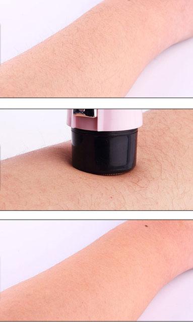 Máy cạo lông nách Kemei KM-1012