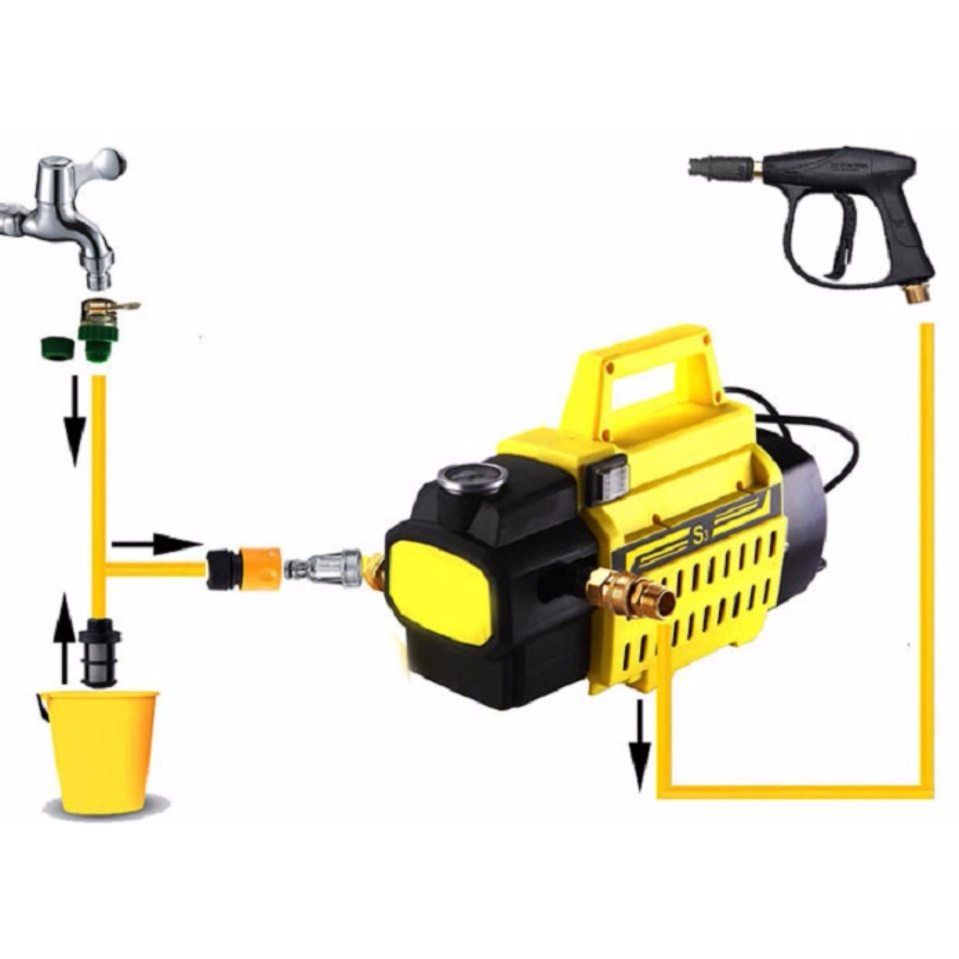 MÁY XỊT RỬA XE CAO ÁP YOKOTA S2