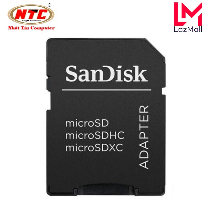 Bộ chuyển thẻ MicroSD sang SD hiệu Sandisk, Samsung