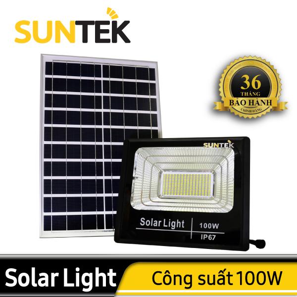 ĐÈN LED NĂNG LƯỢNG MẶT TRỜI SUNTEK STK100W