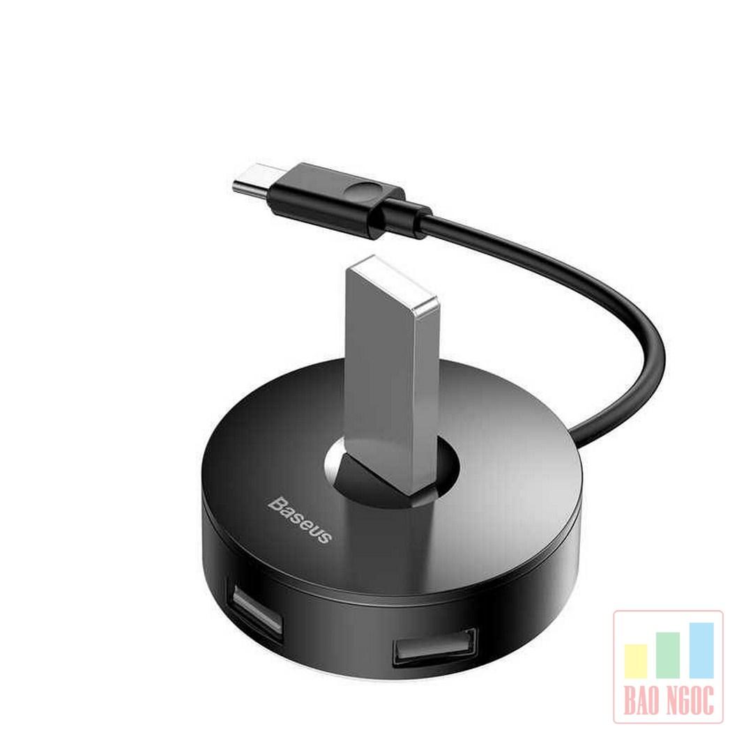 BỘ HUB CHUYỂN ĐỔI TYPE C SANG 4 CỔNG USB 3.0 BASEUS CAHUB-G01