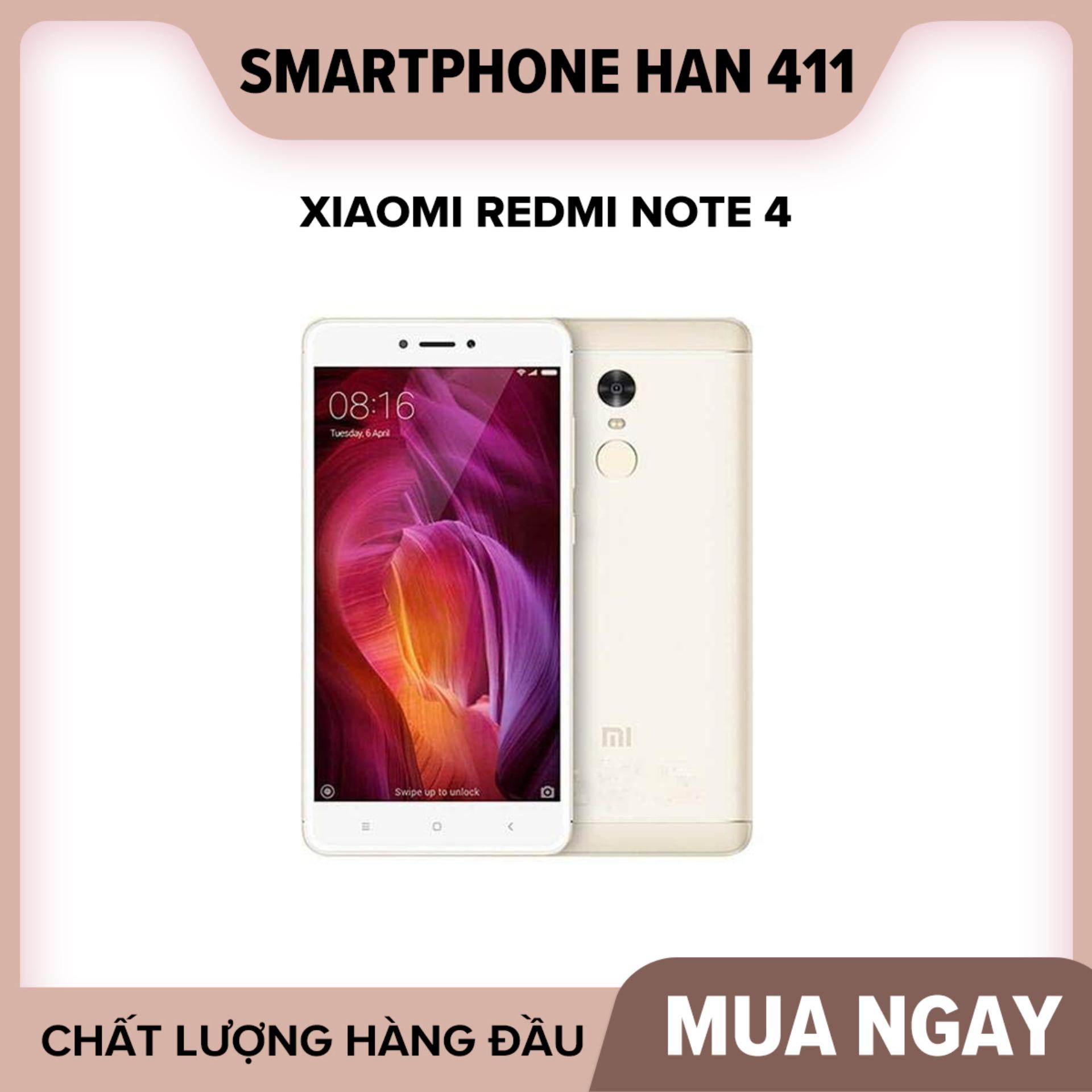Điện thoại Xiaomi Redmi Note 4 - 64GB, Ram 4GB