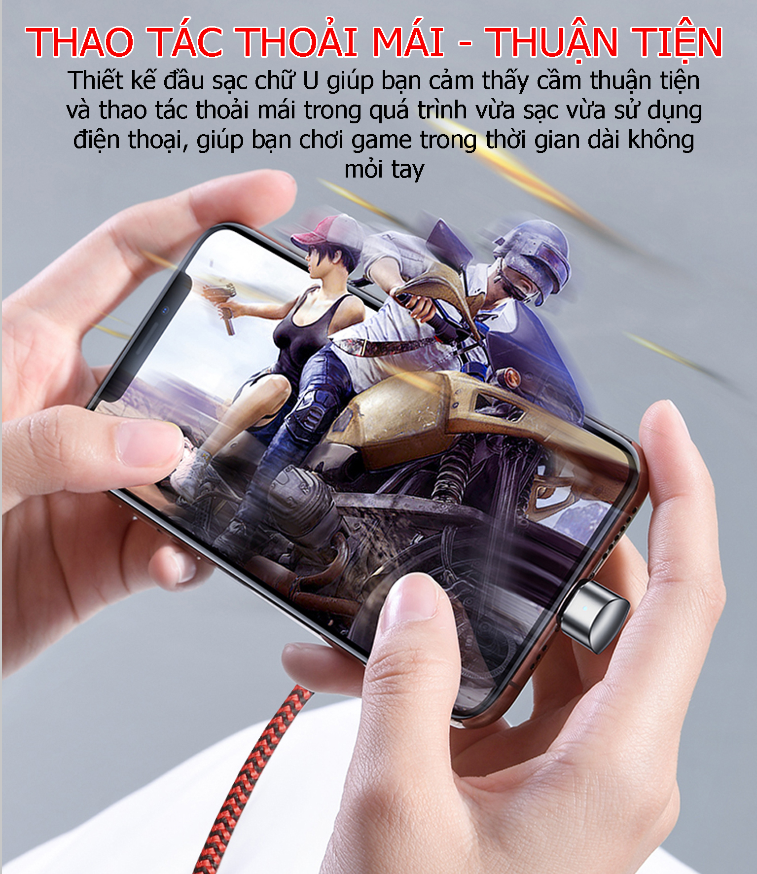 CÁP SẠC IPHONE FENGZHI X130