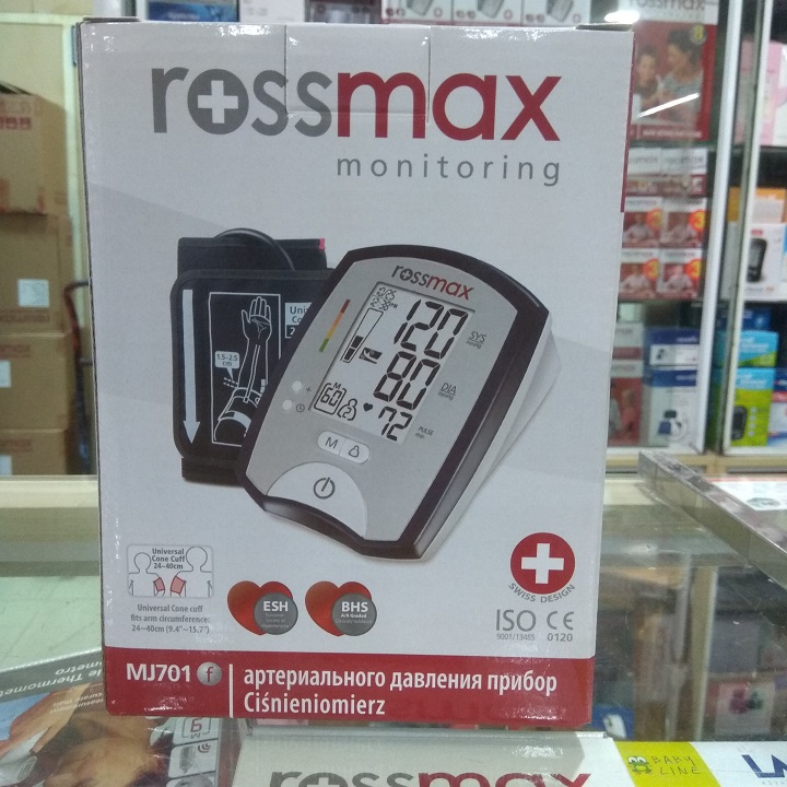 Máy đo huyết áp bắp tay Rossmax MJ701