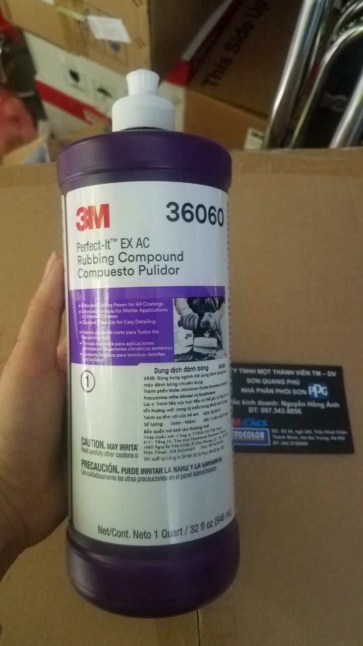 Xi đánh bóng bước 1 3M 36060
