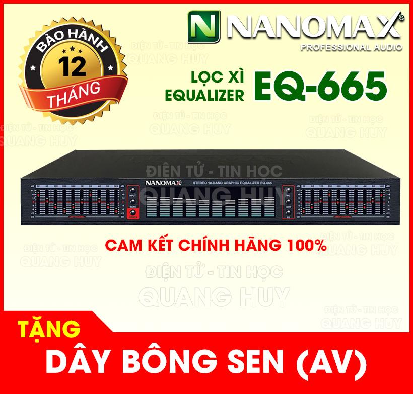Lọc xì PIONEER EQ665