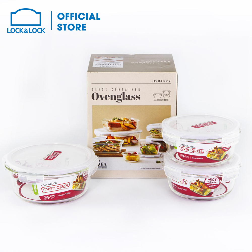 HỘP THỦY TINH LOCK&LOCK LLG827