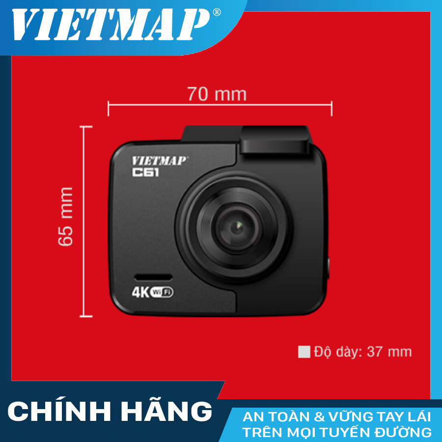 Camera hành trình VIETMAP C61 Pro