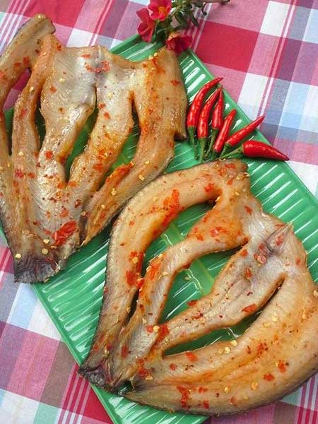 Khô cá lóc 250g