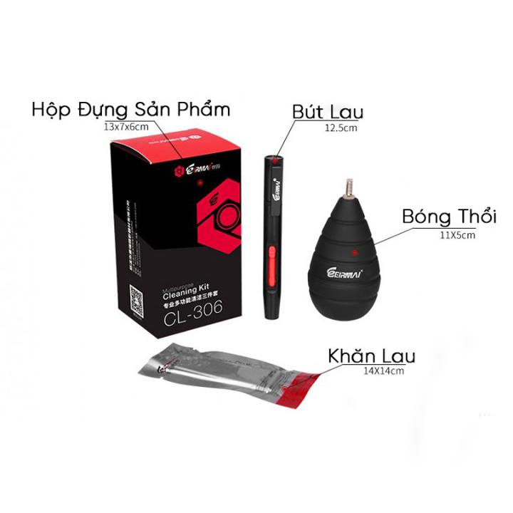 Bộ vệ sinh ống kính máy ảnh EIRMAI CL-306