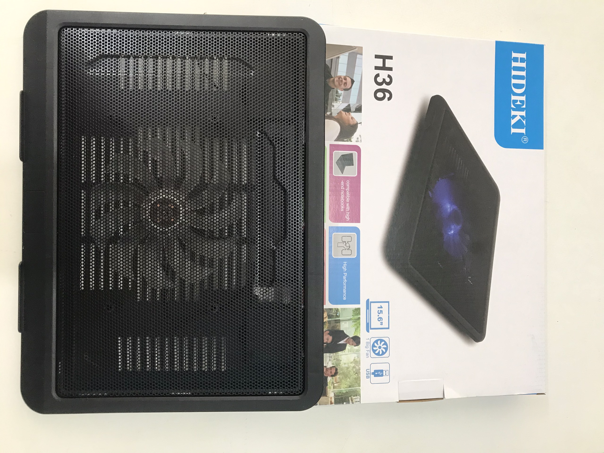 Giá làm mát laptop Hideki H36