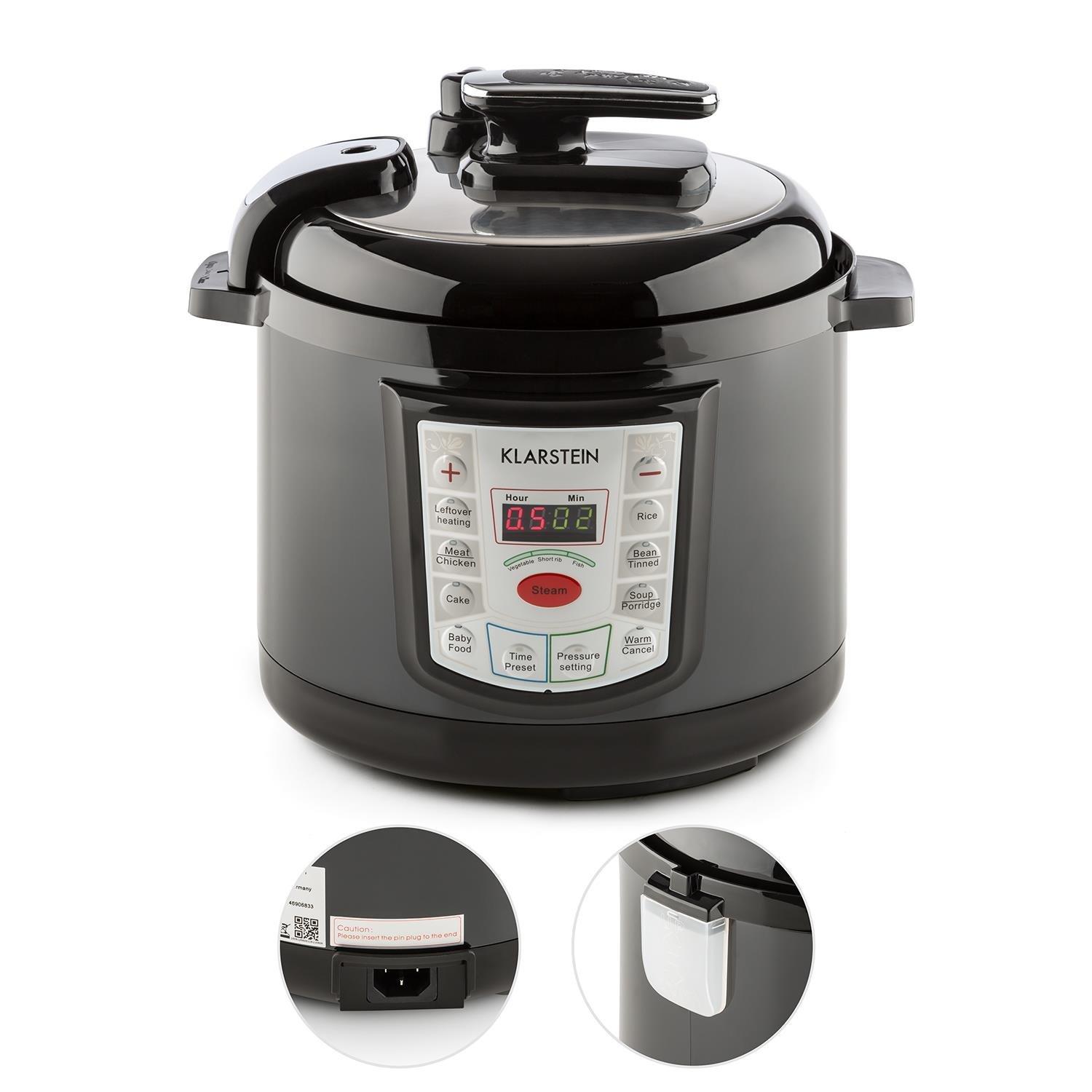 Nồi áp suất điện đa năng Klarstein - 5 Lít