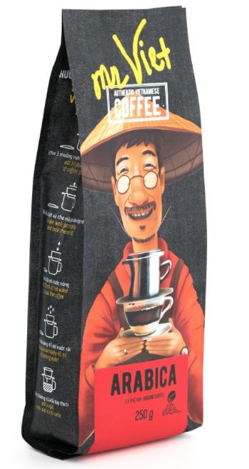 Cà phê Mr Việt hạt Arabica