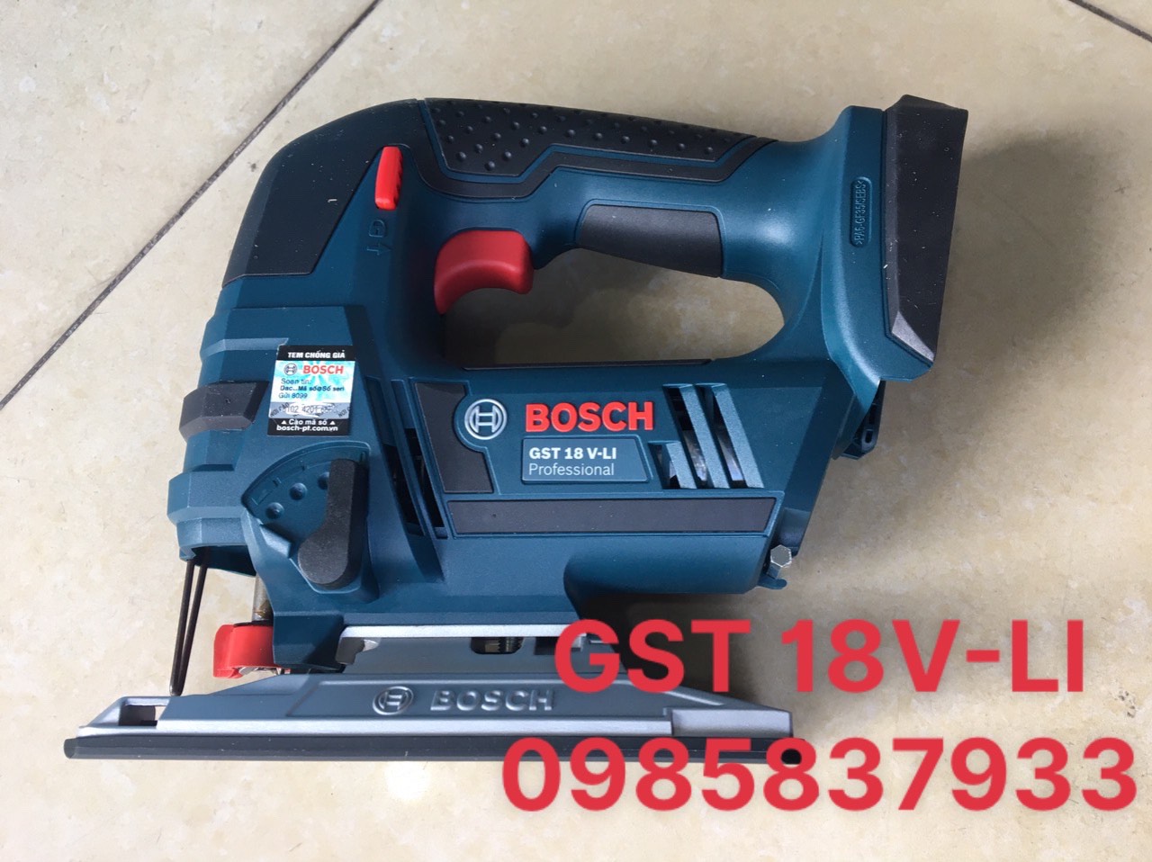 MÁY CƯA BOSCH GST 18V-LI