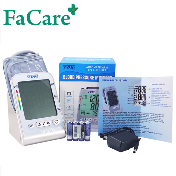 Máy Đo Huyết Áp FDK FT-C15Y