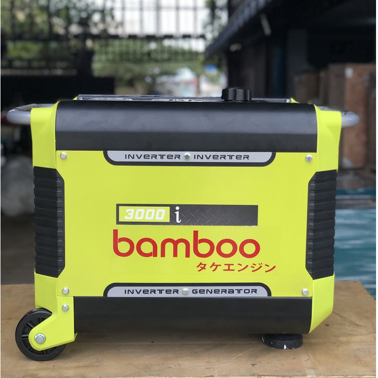 Máy phát điện Bamboo EU 3000I