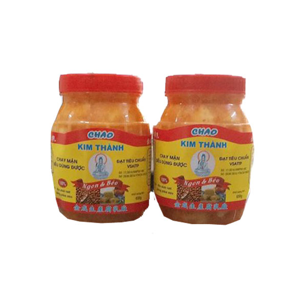 Chao Kim Thành 350g combo 2 hũ