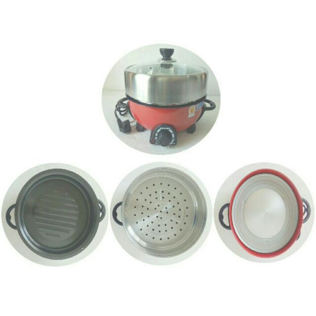 Lẩu Điện Đa Năng WATASHI WA-43