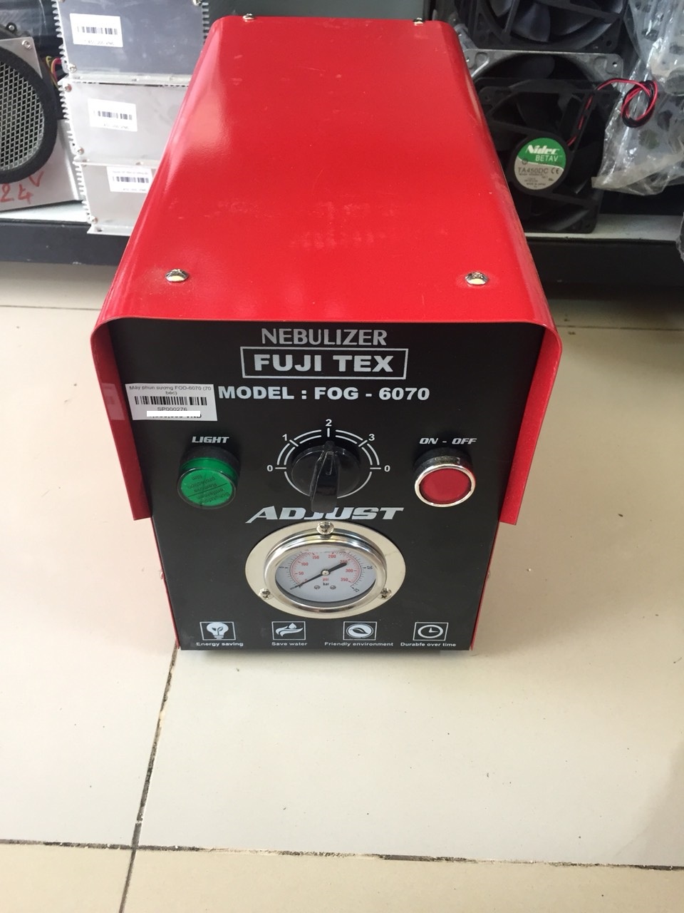 MÁY PHUN SƯƠNG FUJITEX FOG 6070