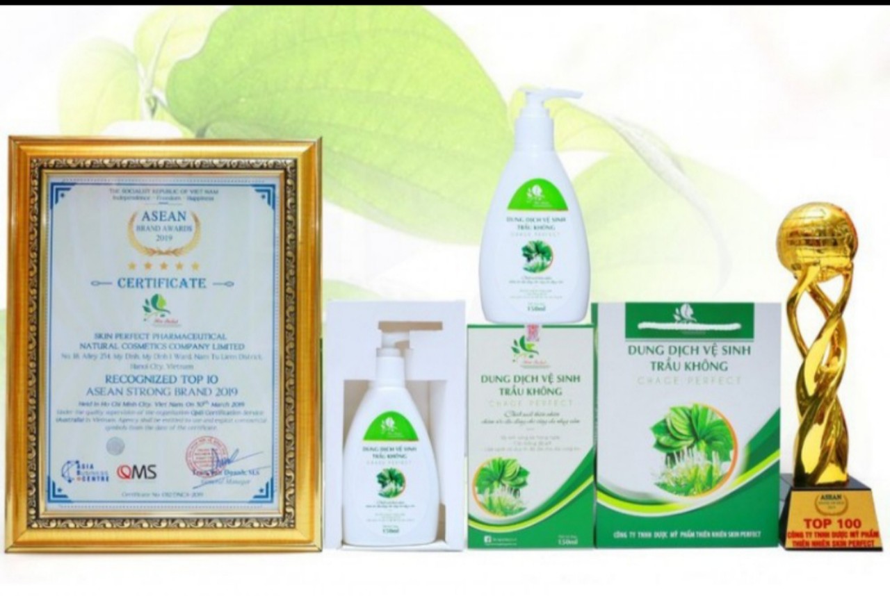 Dung Dịch Vệ Sinh Phụ Nữ Change Perfect Trầu Không