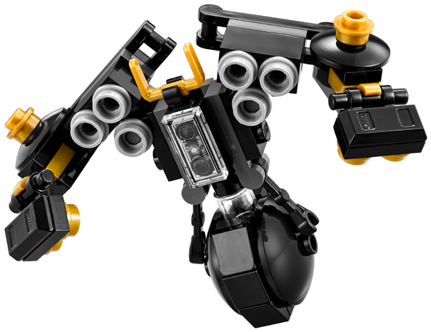 Mô hình Lego City Người Máy Động Đất Mini 30379