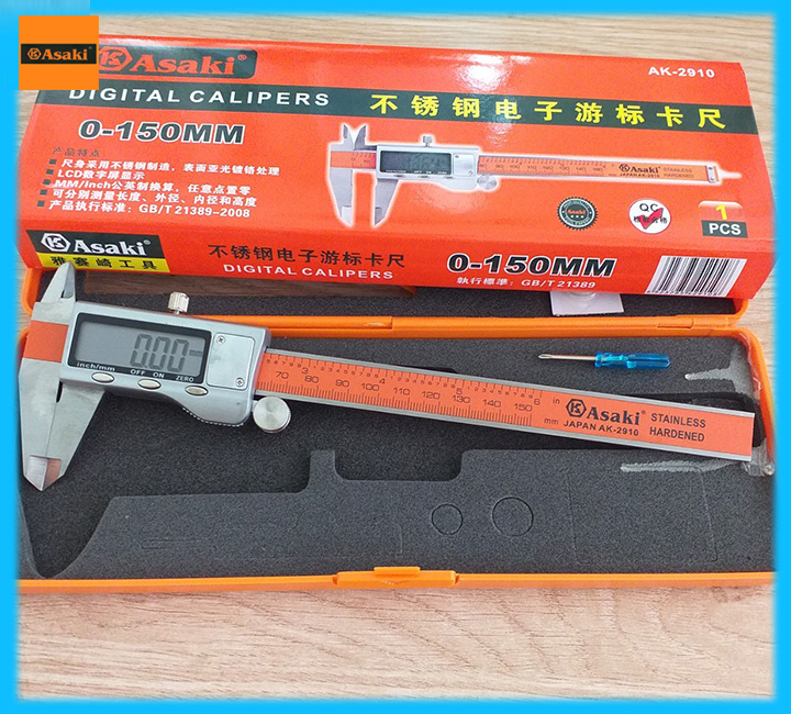 THƯỚC KẸP ASAKI AK-2910
