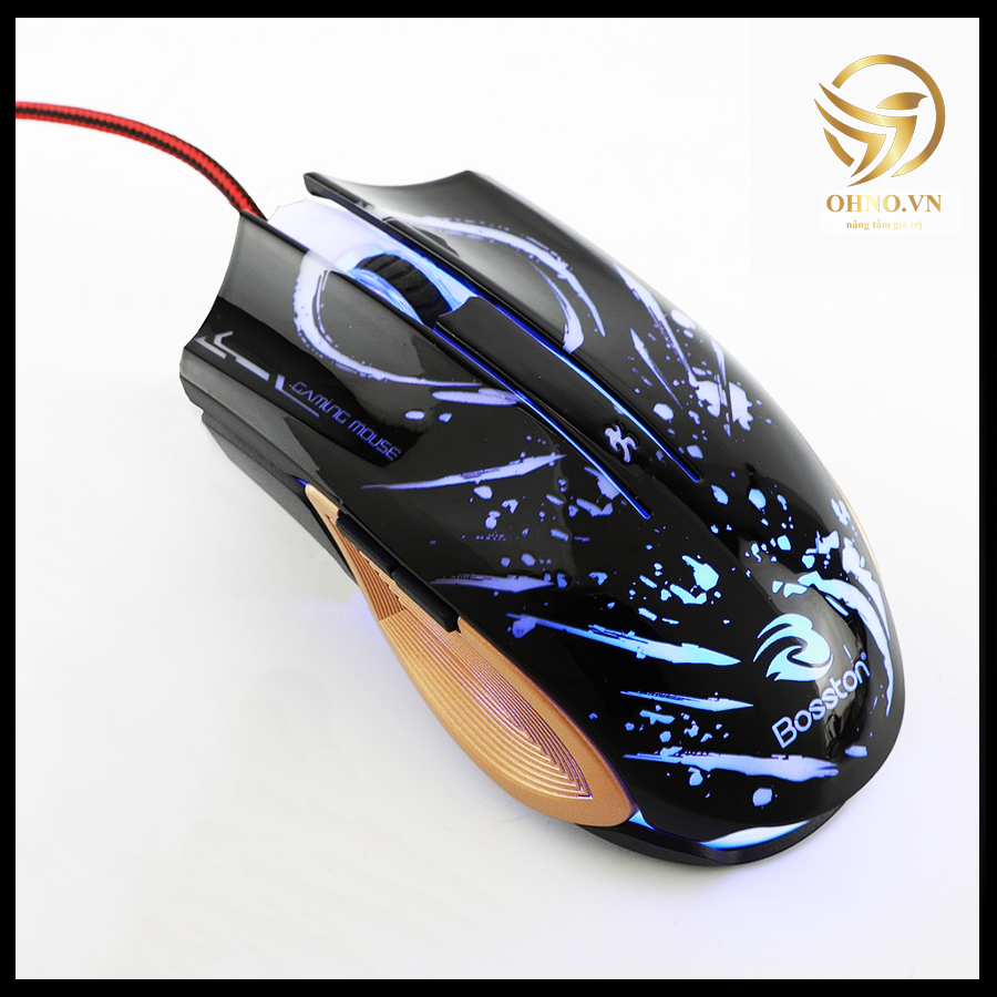 Chuột GameSir GM100 Gaming