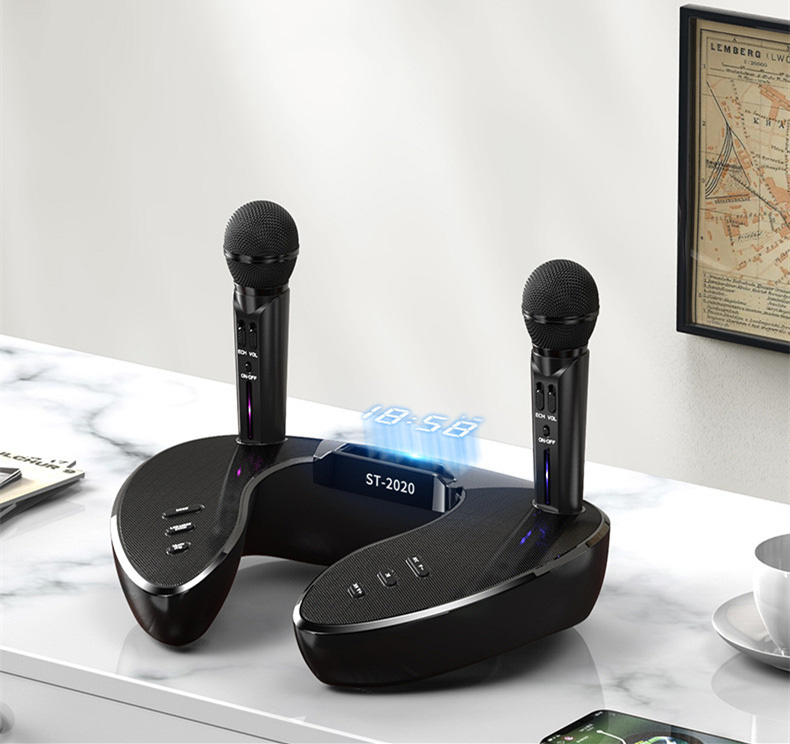 Loa Bluetooth Karaoke ST2020