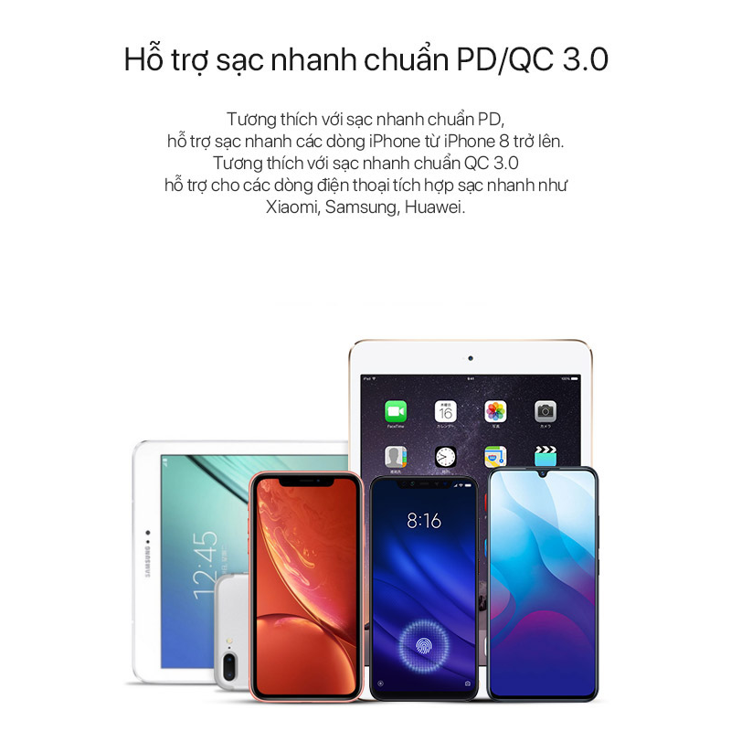 Sạc Dự phòng Vivan VPB-G10 10000mAh