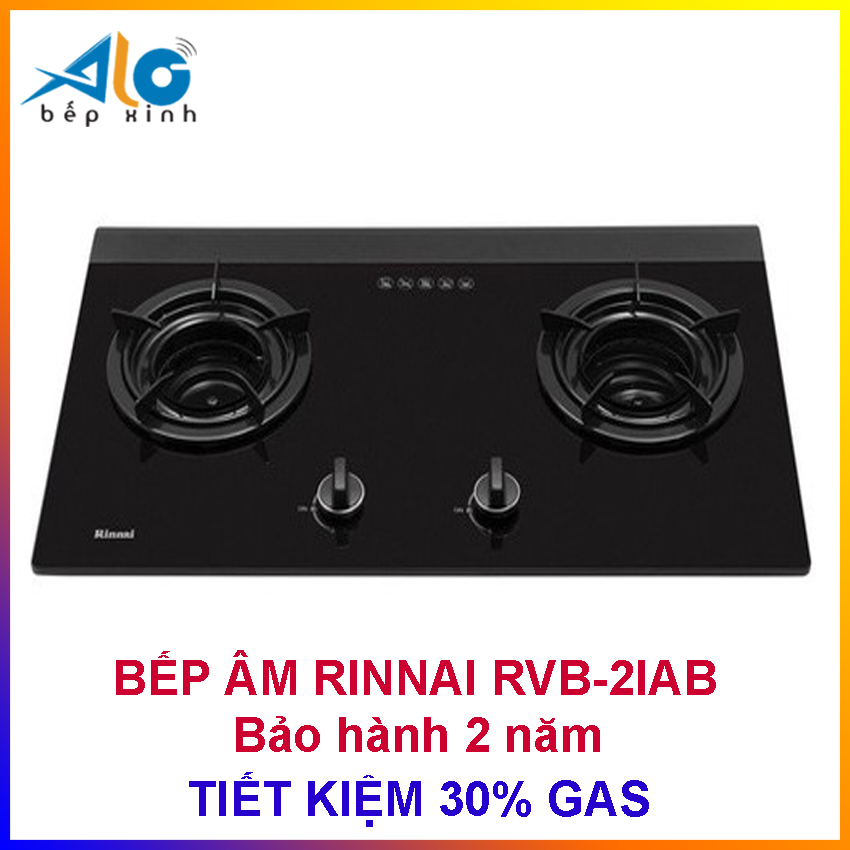 Bếp gas âm Rinnai RVB-2i