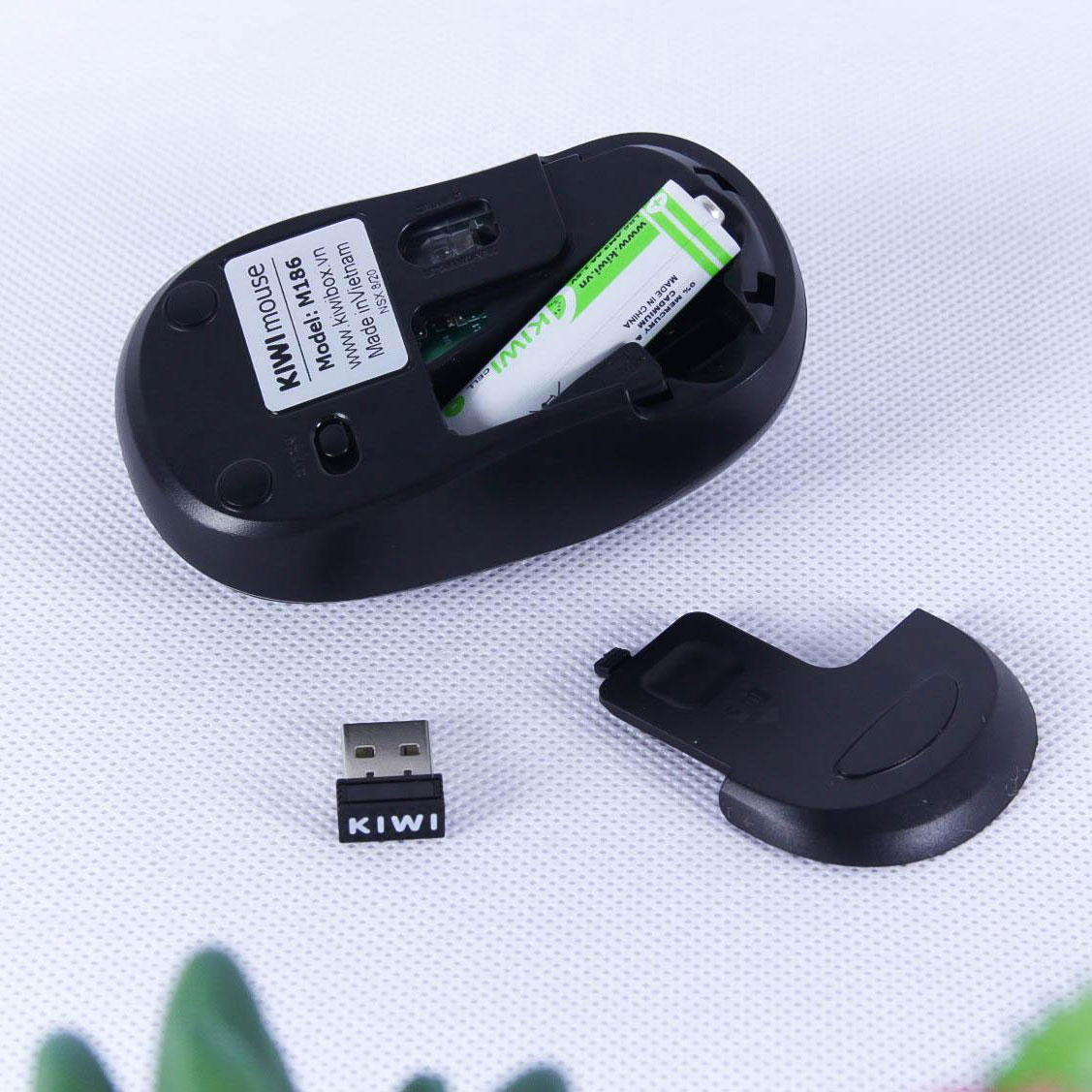 Chuột Không Dây Kiwi M186