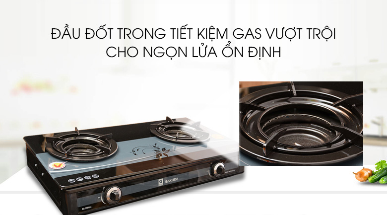Bếp gas Sakura SA-790G