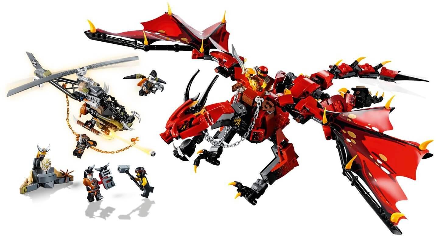 Đồ chơi lắp ráp Lego Ninjago 70653 - Rồng Chúa Firstbourne