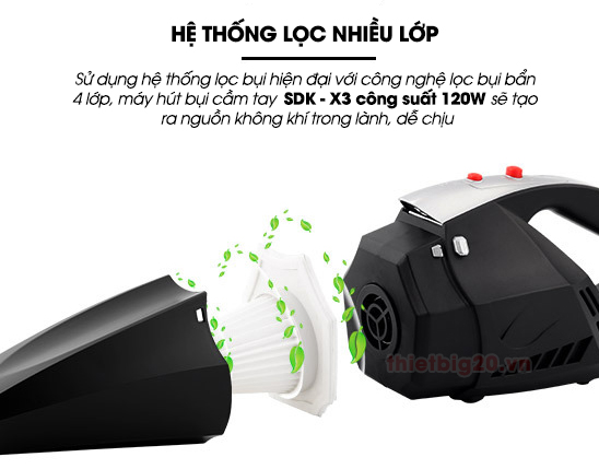 MÁY HÚT BỤI SDK-X3