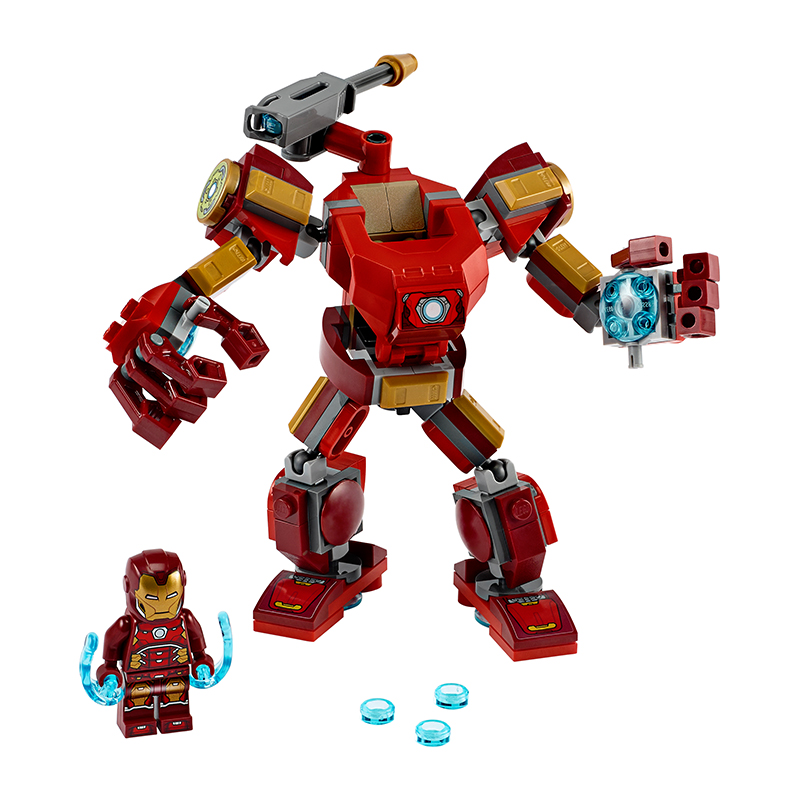 LEGO Marvel 76140 Chiến Giáp Người Sắt