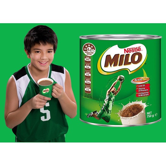 Thức uống lúa mạch Nestle Milo 750g