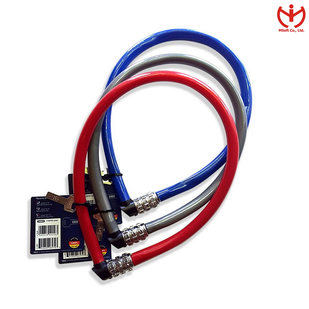 Khóa dây Abus Cable Lock 1100/55