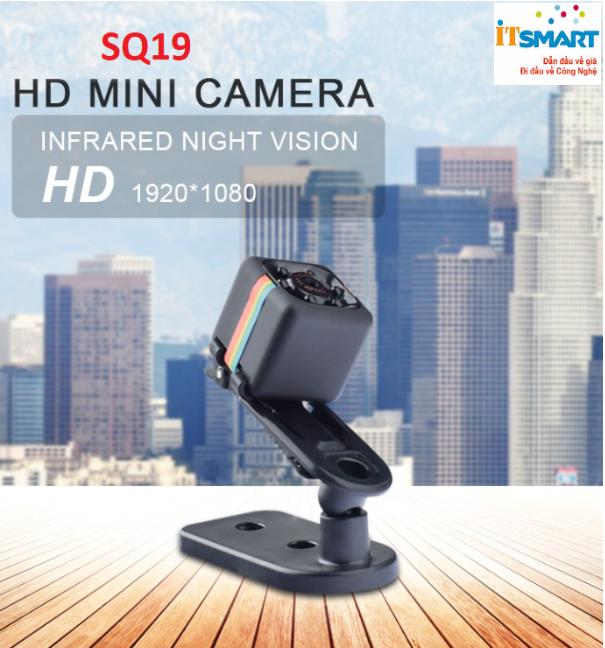 Camera hành trình SQ19 HD 1080P