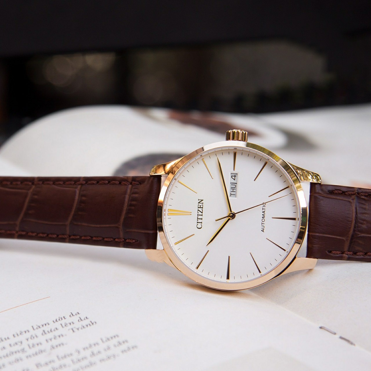 Đồng Hồ Nam Citizen NH8353-18A