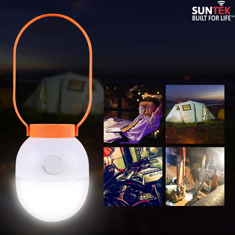 ĐÈN LED TÍCH ĐIỆN SUNTEK KM-7737
