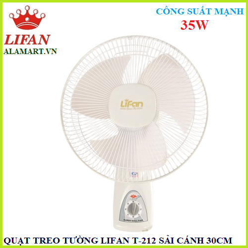 Quạt treo tường Lifan T-212