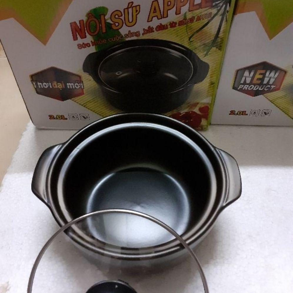 Nồi đất kho thịt cá 2L