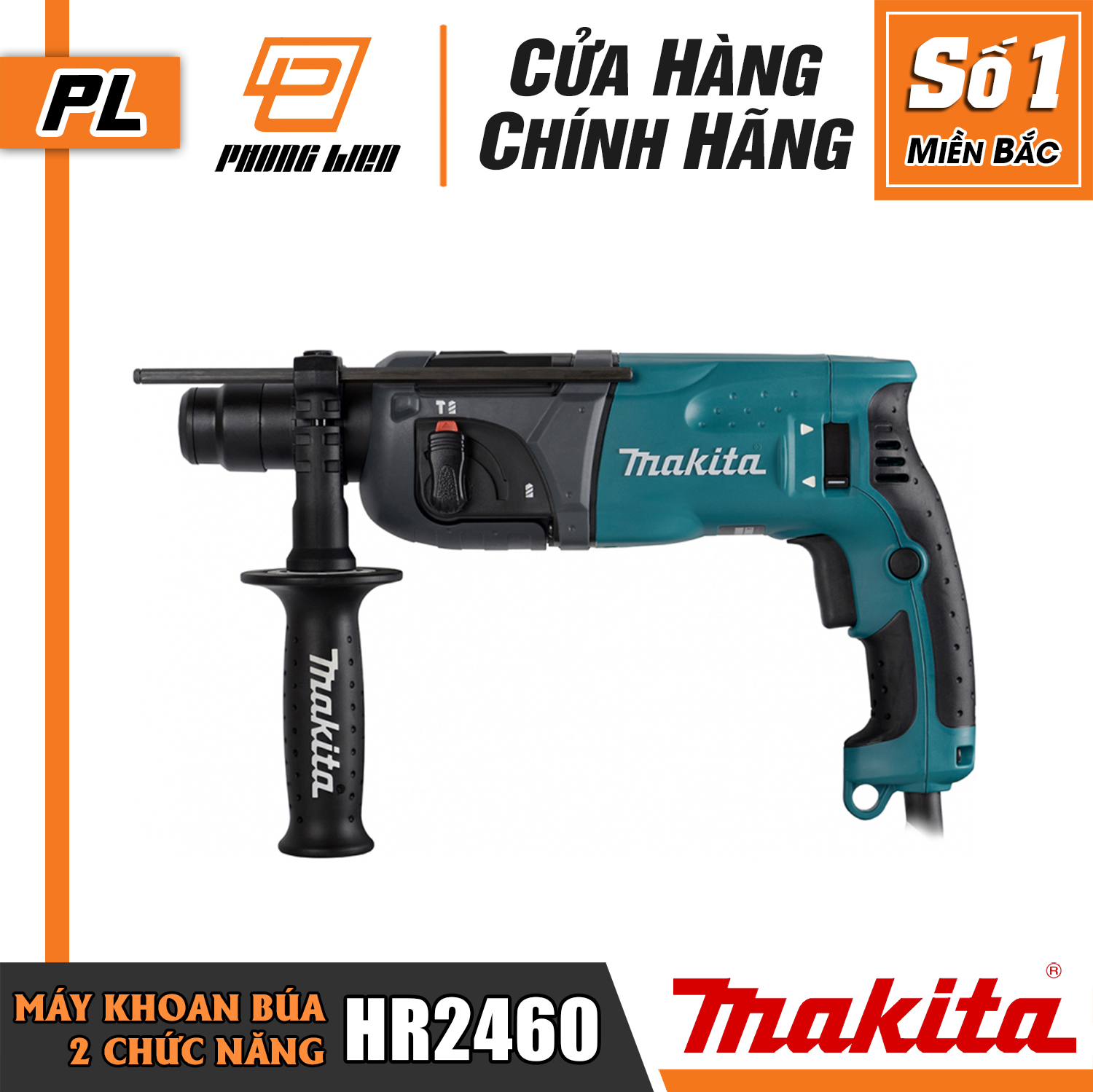 Máy khoan động lực Makita HR2460