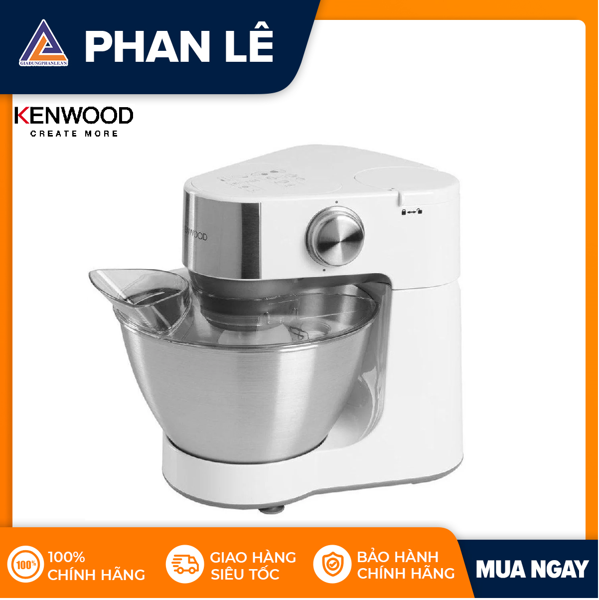 Máy trộn bột đa năng Kenwood KM242 Prospero