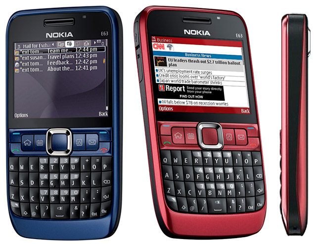 Điện thoại Nokia E63